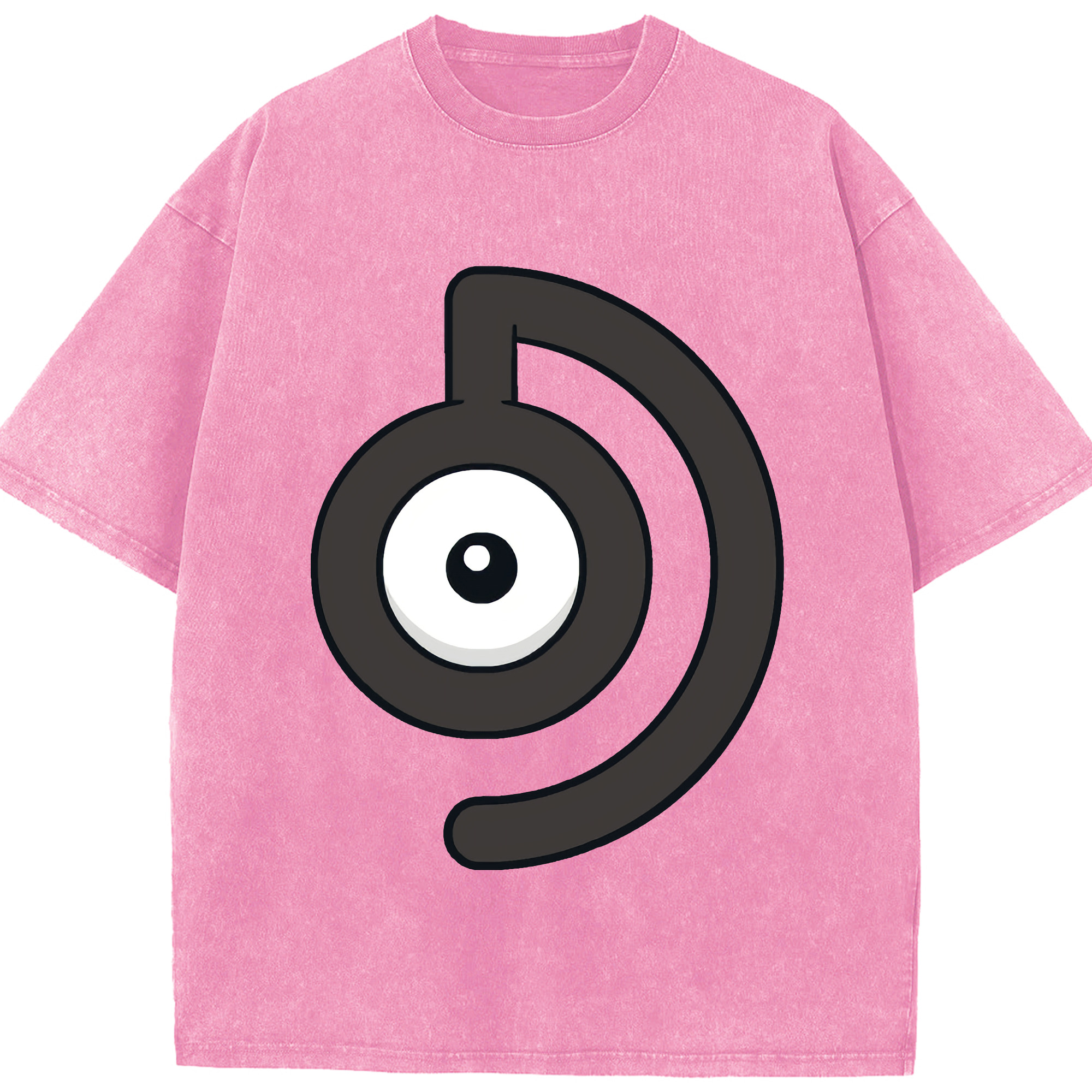 （画像用） ポケットモンスター Pokémon 綿100% ヴィンテージ風 半袖Tシャツ（フロントプリント）